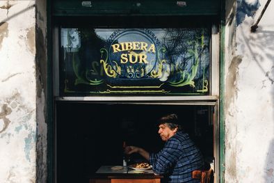 MDZol | En el histórico barrio de La Boca, Buenos Aires. Foto: Delfina Suárez Deuscan