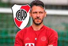 A la espera de Demichelis, River anunció la renovación de Mammana.
