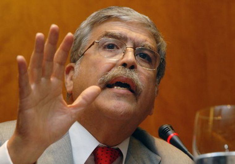 El ministro de Infraestructura, Julio De Vido, nuevamente en la mira. Foto: NA