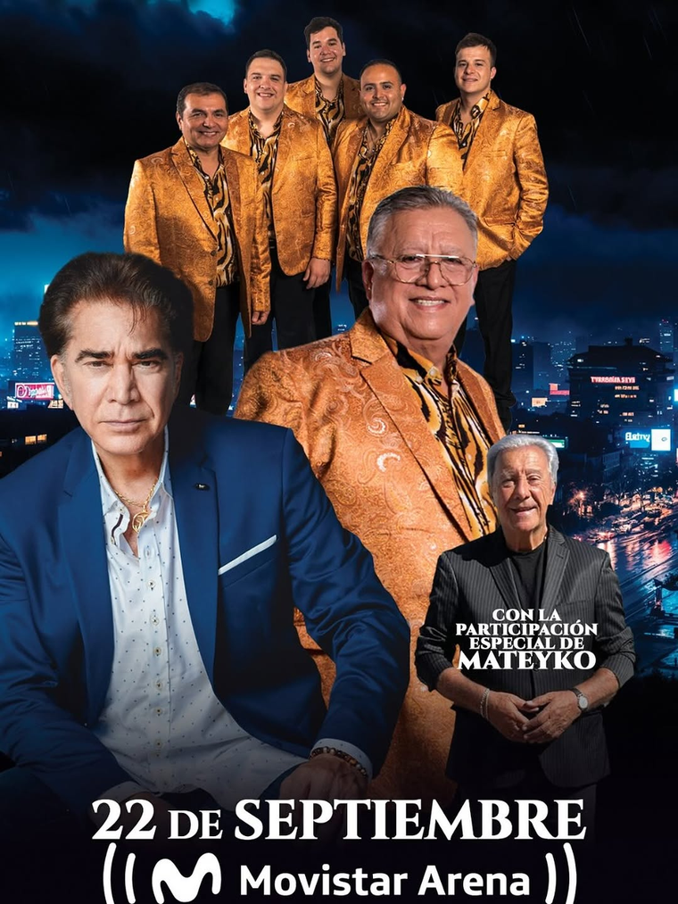 El Puma en los escenarios. Créditos: Instagram / elpumaoficial El Puma en los escenarios. Créditos: Instagram / elpumaoficial