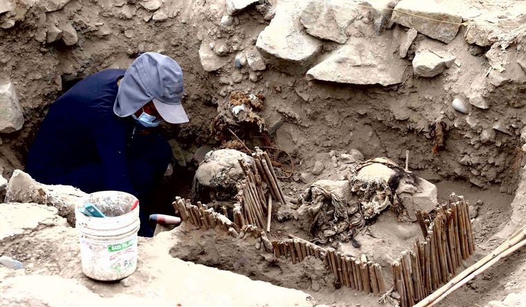 La arqueología es una fuente de identidad cultural para el mundo. Foto: Efe.