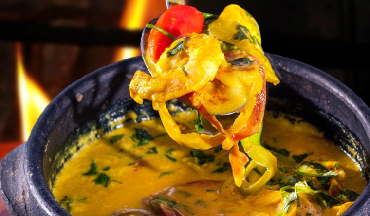 Receta tradicional de moqueca de camarones: sabores tropicales Foto: Shutterstock