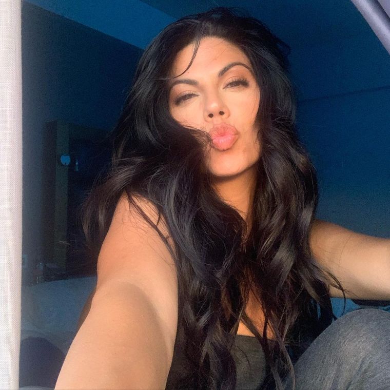 África Zavala conquista a sus millones de fans con fotos de ella. Foto: Instagram/África Zavala