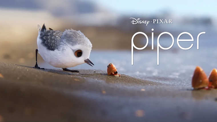 “Piper”, el corto de Netflix. “Piper”, el corto de Netflix.