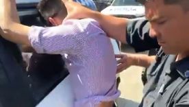 Un individuo de nacionalidad colombiana fue detenido por intento de robo en el estacionamiento del paseo comercial Las Toscas Premium. Foto: Captura de pantalla