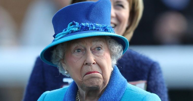 Reina Isabel II Foto: OkChicas