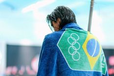 La deportista fue expulsada por no cumplir con las reglas. Foto: Instagram @_anavieeiraa La deportista fue expulsada por no cumplir con las reglas. Foto: Instagram @_anavieeiraa