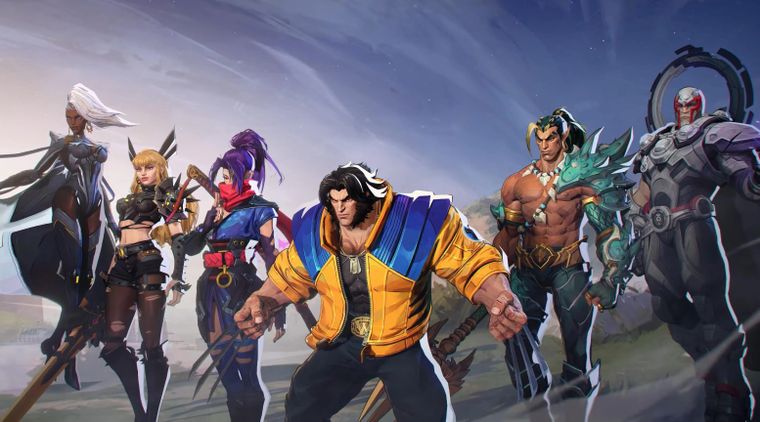 La Temporada 5 de Marvel Rivals llega con la boda mutante de Gambito y Rogue, un nuevo soporte jugable y un hub social inspirado en Times Square para más de 100 jugadores.