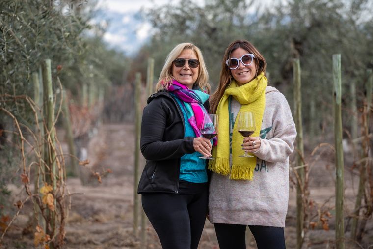Griselda Castellanos y Eliana Ruggeri. Griselda Castellanos y Eliana Ruggeri.
