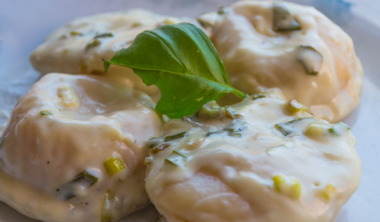 Los sorrentinos son pastas que les gustan a muchos argentinos, entre ellos a Enzo Fernández.