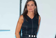 Este fue el increíble look con el que se lució Letizia. Foto: INSTAGRAM @letiziaortizfanss