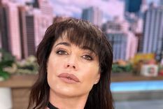Pamela David viste los pantalones que todas debemos comprar Foto: Instagram
