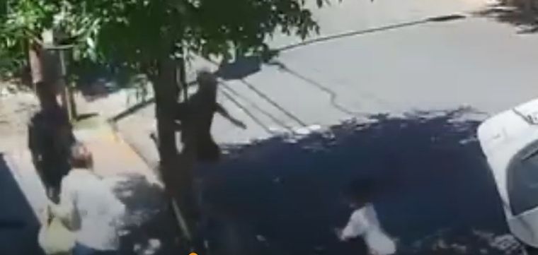 La víctima del robo fue un niño de siete años