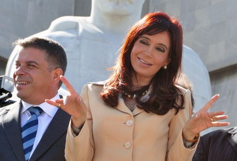 La mandataria cuestionó el bloqueo yanqui. Foto: NA