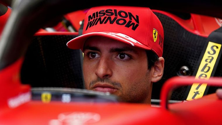 Sainz terminó lleno de bronca Foto: Marca