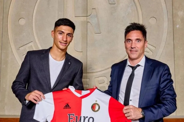 Maipú se vería beneficiado con la venta de Bullaude a Europa. Foto: Instagram