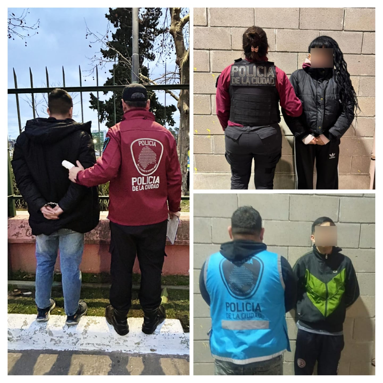 El operativo, donde se recuperaron los celulares, se mantendrá en eventos que tengan gran concurrencia