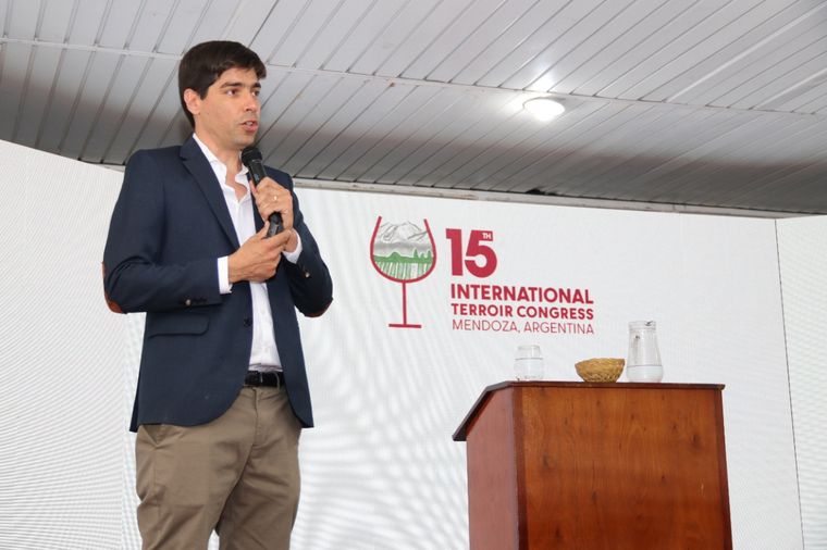 Expertos de todo el mundo llegaron a la provincia para discutir sobre el futuro de la actividad vitivinícola. Foto: Prensa Gobierno de Mendoza