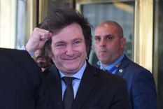 El Gobierno de Javier Milei conoció su primera medición de inflación Foto: Télam