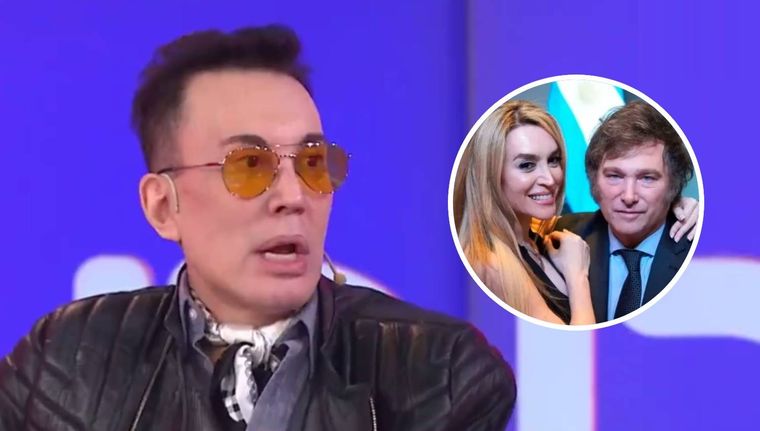 Marcelo Polino explicó cómo se encuentra Fátima Flórez tras la ruptura con Javier Milei.