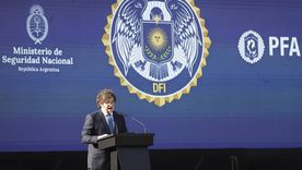 Javier Milei presentó el nuevo FBI argentino