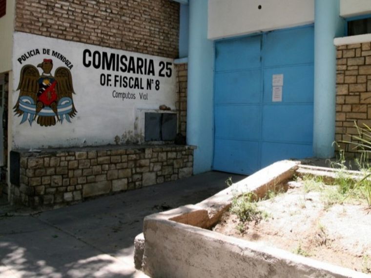 El joven fue trasladado a la Comisaría 25. Foto: Archivo