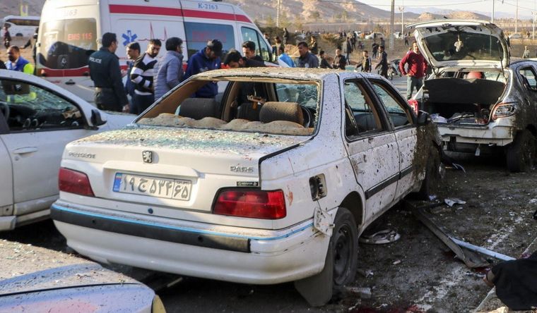 Irán culpa a EEUU e Israel por el atentado. Foto: Efe.