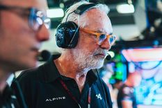 Flavio Briatore reveló los dos pilotos que pelean por el segundo asiento en Alpine.