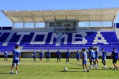 El Gambarte, cada vez mejor. Foto: Prensa Godoy Cruz