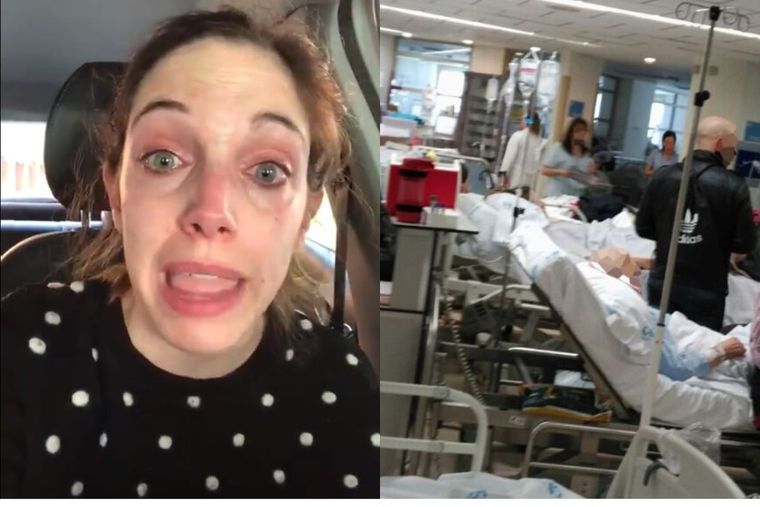 Crudo relato de una enfermera española