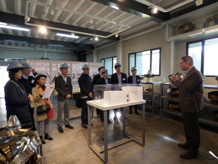 La empresa público-privada definió su estrategia de crecimiento en las energías limpias y apuesta por el hidrógeno. Foto: Gentileza Impsa