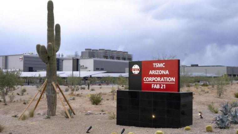 La fábrica en Arizona que revela fallas del plan industrial de Trump. Foto: BBC.