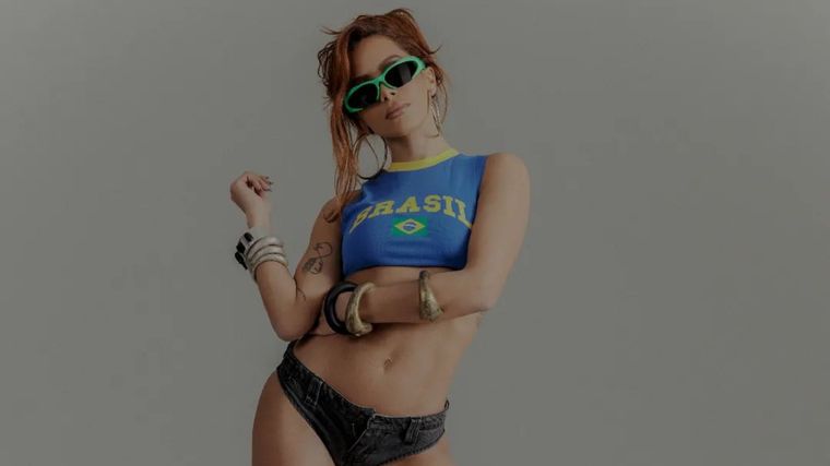 Anitta La reina del twerk Foto: @anitta