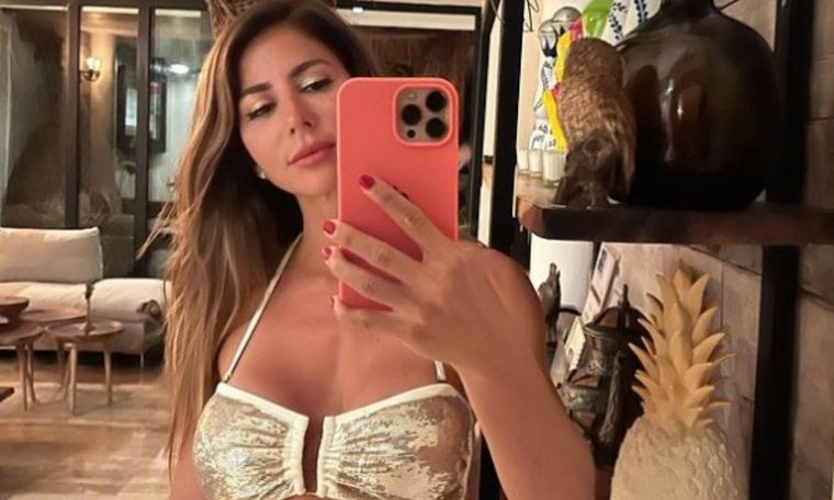Majo Martino hoy está en pareja con Locho Loccisano La ex participante de El Hotel de los Famosos estuvo muy vinculada a otra personalidad muy conocida