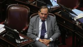 José Alperovich evoluciona favorablemente. Foto: NA José Alperovich evoluciona favorablemente. Foto: NA