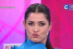 Pamela David aclaró una versión que la involucra en un escándalo con Florencia de la V Foto: Captura de pantalla América TV