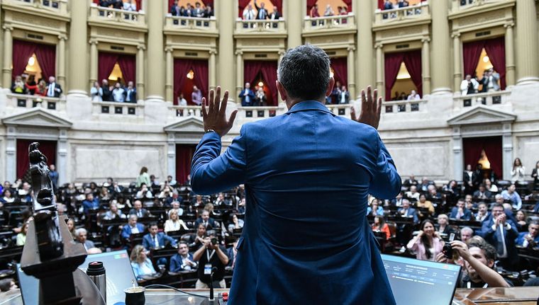 El oficialismo de la Cámara Baja convocó a debatir en comisiones la suspensión de las PASO. Foto: Diputados