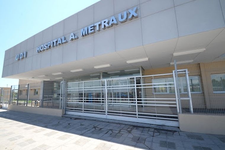 El niño murió en el hospital Metraux de Fray Luis Beltrán