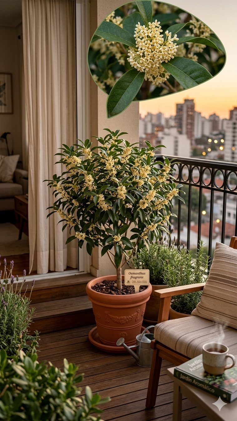 El árbol tiene una fragancia exquisita. Fuente: IA Gemini. El árbol tiene una fragancia exquisita. Fuente: IA Gemini.
