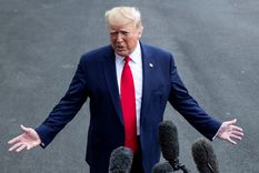 Inerme A pesar de su retórica explosiva, Trump presenta flancos vulnerables. Foto: EFE