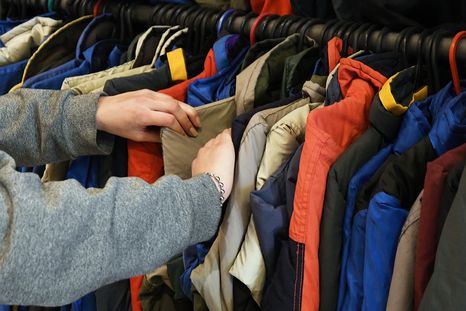 Un esfuerzo mínimo frente a la posibilidad de renovar el guardarropa con condiciones mucho más favorables que las habituales Foto: Rodrigo DAngelo / MDZ