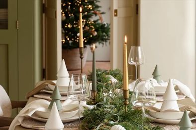 MDZol | Es importante mantener la mesa del comedor adecuadamente protegida. Foto: Layered Lounge