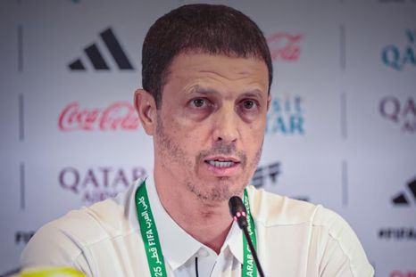 El DT de Jordania habló a horas del choque contra la Selección argentina. El DT de Jordania habló a horas del choque contra la Selección argentina.