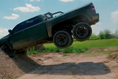 RAM 1500 TRX Warlord