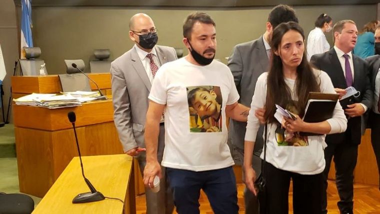 Los padres de Mateo Aguirre increparon al tribunal tras el polémico fallo