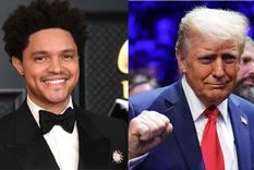 me voy a divertir con vos: la amenaza de trump al presentador de los grammys por un chiste sobre epstein