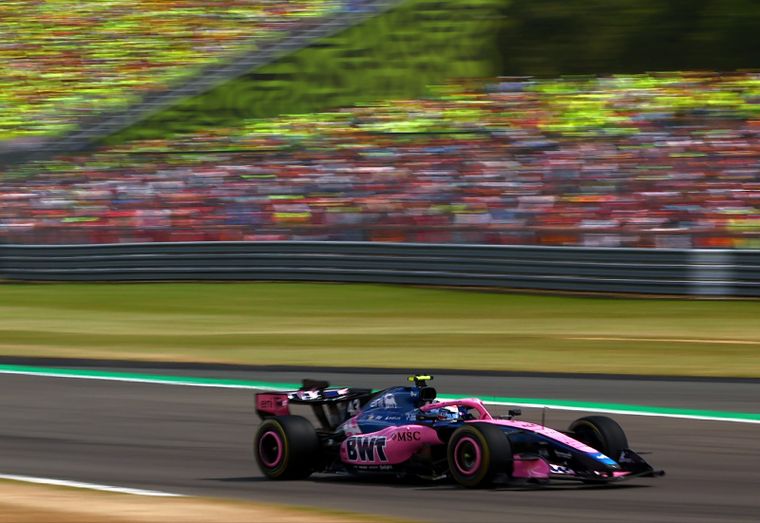 Franco Colapinto hizo un carrerón en Silverstone, remontó 10 puestos y finalizó 9°.