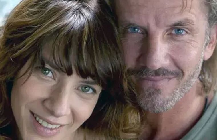 Facundo Arana y Romina Gaetani