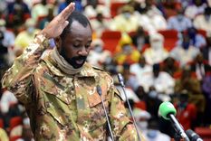 Assimi Goita se salvó por poco. Foto: TheAfricaReport. Assimi Goita se salvó por poco. Foto: TheAfricaReport.