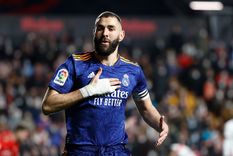 el picantisimo posteo de benzema tras perder el the best con messi